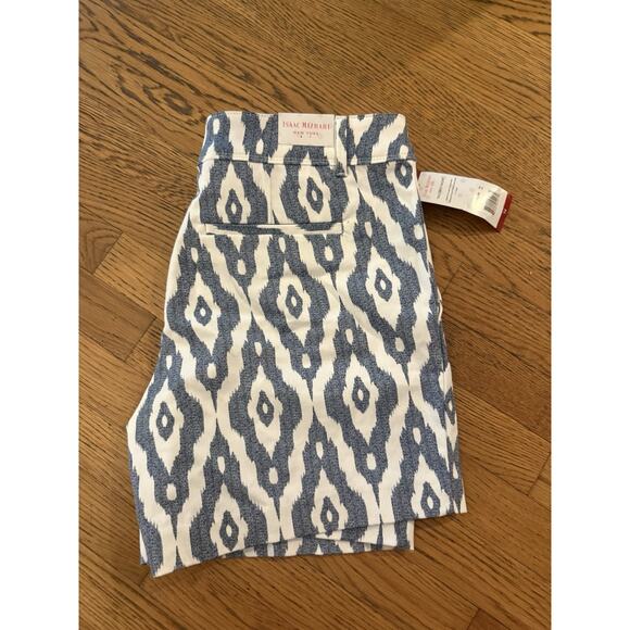 Isaac Mizrahi New York Tailored Short Dotty Print NWT Women's Size 14 - Picture 4 of 4